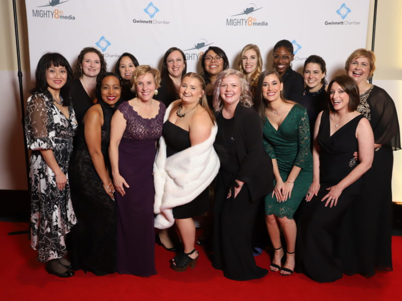 team picture at Chamber Gala 2020